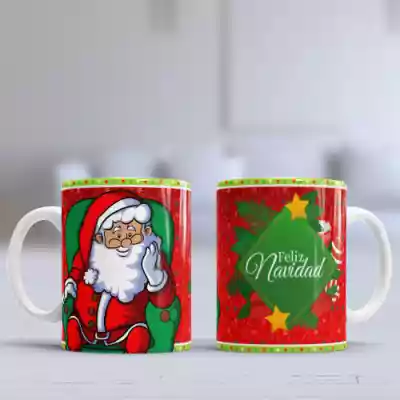 vectores plantilas SANTA CHAUS,NAVIDAD,FESTIVIDAD,